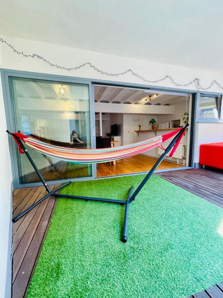 Down Town Oasis-Spacious Loft With Private Parking Βρυξέλλες Εξωτερικό φωτογραφία