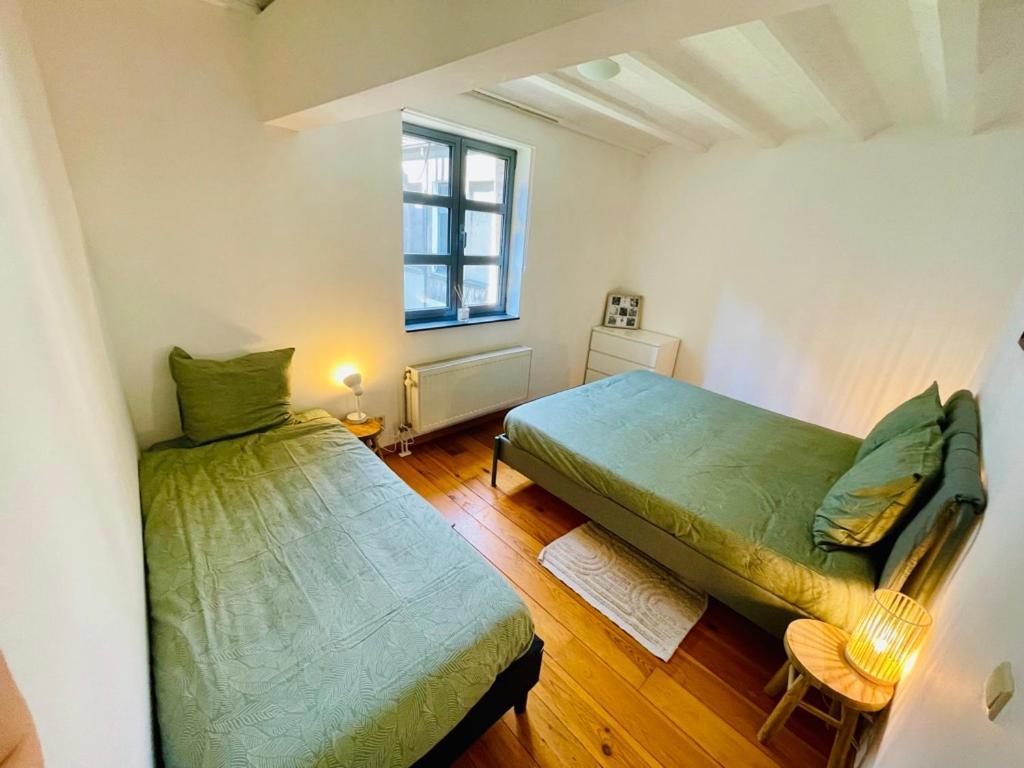 Down Town Oasis-Spacious Loft With Private Parking Βρυξέλλες Εξωτερικό φωτογραφία